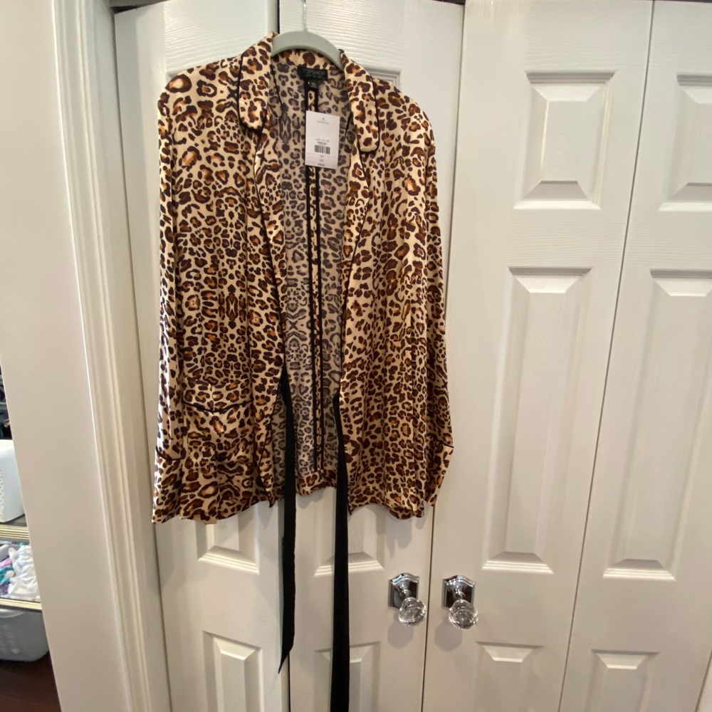 Topshop shirt blazer